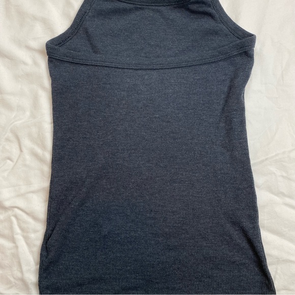 Aerie Charcoal Gray Halter Top (3 for $25!) - Picture 4 of 6